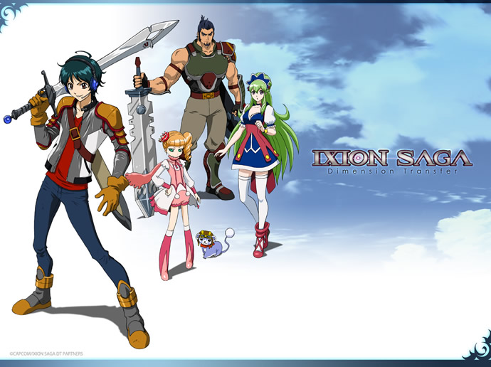 IXION SAGA DT