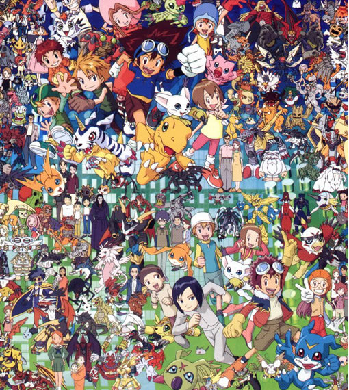 数码宝贝第二部粤语版